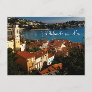 Villefranche-sur-Mer Postcard