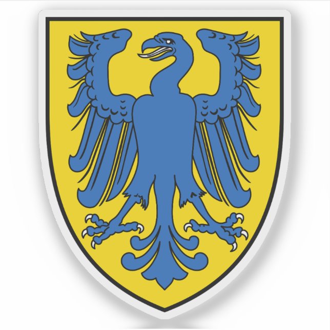 Villeneuve coat of arms, Switzerland (Front)
