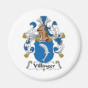 Villinger Family Crest Magnet