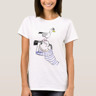 Vilnia and its seagull. T. 2 T-Shirt