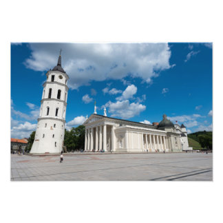 Vilnius Cathedral Photo Print