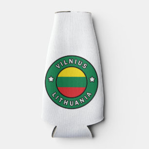 Vilnius Lithuania Bottle Cooler