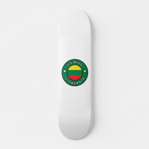 Vilnius Lithuania Skateboard