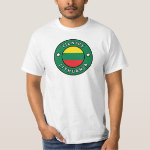 Vilnius Lithuania T-Shirt