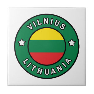 Vilnius Lithuania Tile