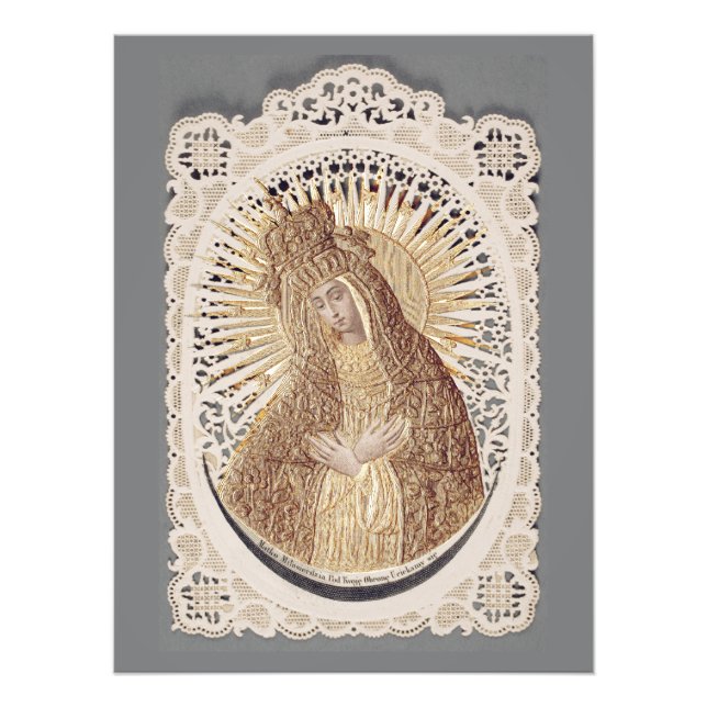 Vilnius Madonna in Prayer ...  fine art  Photo Print (Front)