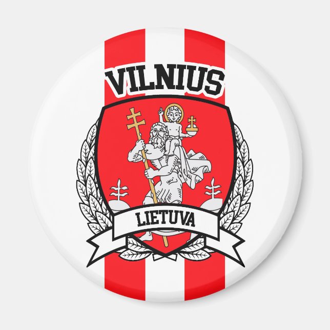 Vilnius Magnet (Front)