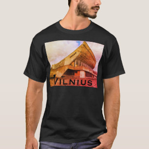 Vilnius Palace of Concerts and Sports - Lithuania T-Shirt