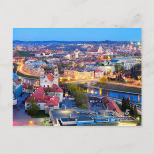 Vilnius Postcard