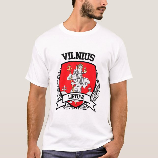 Vilnius T-Shirt (Front)