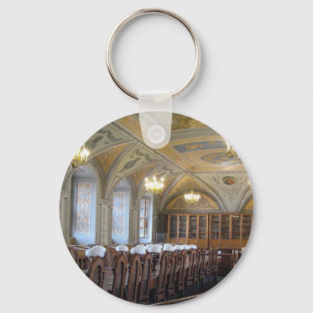 Vilnius University Library - LITHUANIA --- Key Ring (Front)