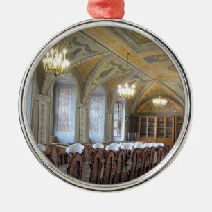 Vilnius University Library - LITHUANIA --- Metal Tree Decoration