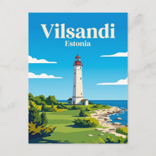 Vilsandi National Park Estonia Postcard