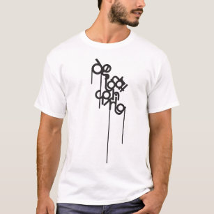 Vim Design Typography T-Shirt
