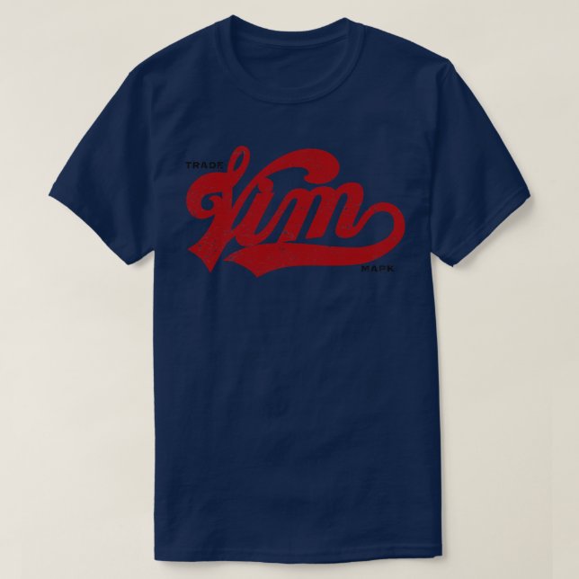 Vim Records T-Shirt (Design Front)