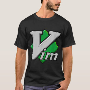 Vim Vi IMproved Script Text Editor T-Shirt