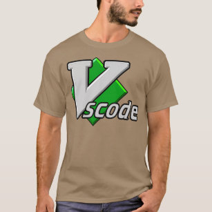 VimCode Vim amp VSCode Crossover T-Shirt