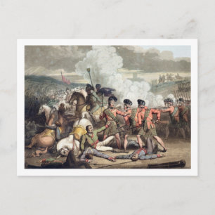 Vimiera, 1st August 1808, from 'The Victories of t Postcard