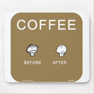 vimrod coffee addict mouse mat