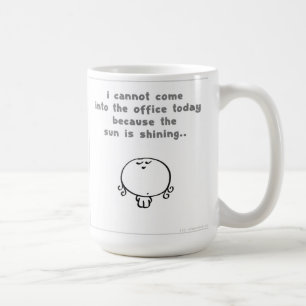 Vimrod sun shining coffee mug