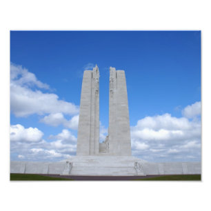 Vimy Ridge War Memorial Photo Print