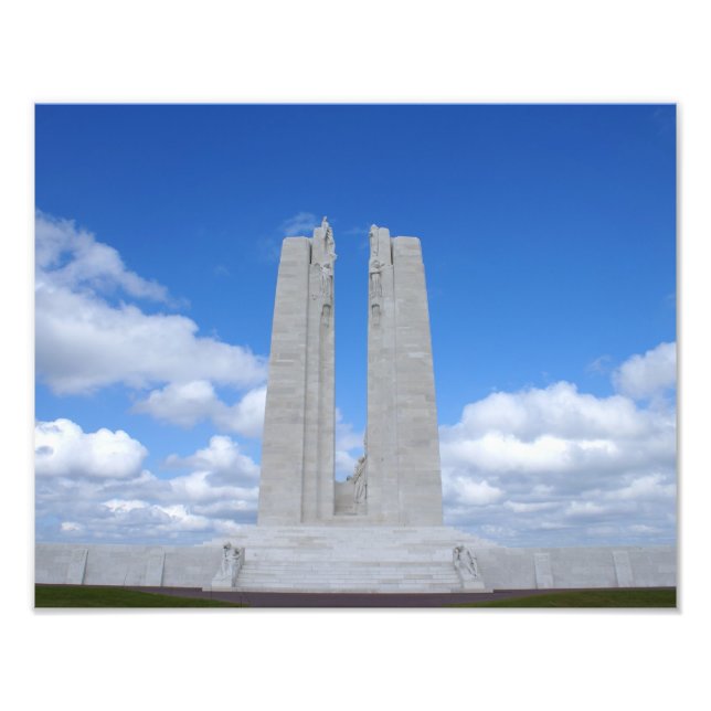 Vimy Ridge War Memorial Photo Print (Front)