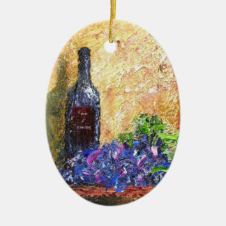 Vin d'Amore Ceramic Tree Decoration