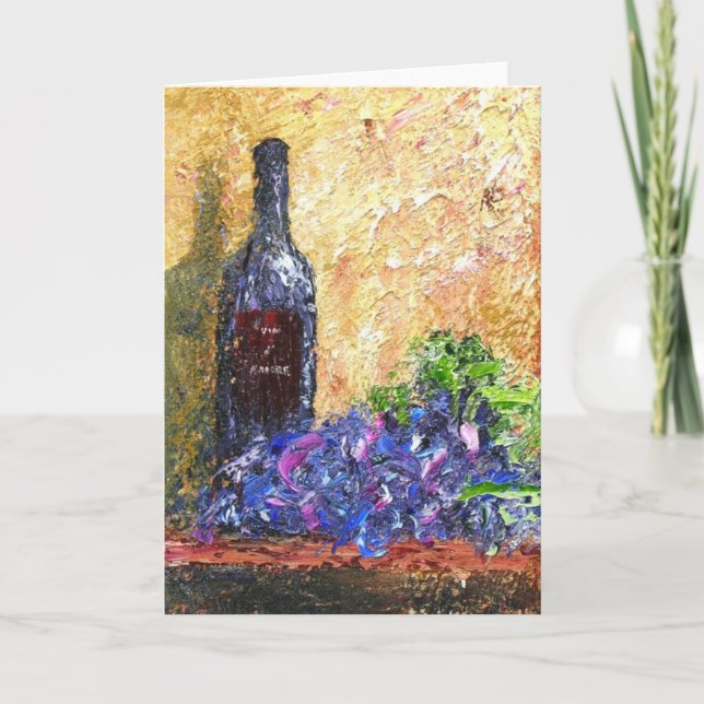 Vin d'Amore Secular Card (Front)