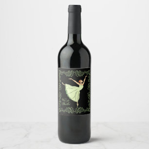 Vin de Ballerina Grace Wine Label