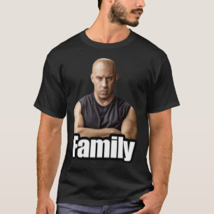 Vin Diesel FAMILY MEME boy T-Shirt