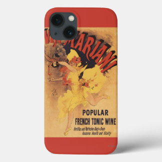 Vin Mariani Dancing Girl Pouring Wine iPhone 13 Case