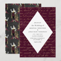 Vin Rouge Wedding