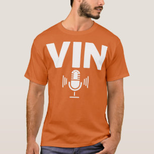 Vin Scully Microphone 13 T-Shirt
