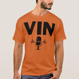 Vin Scully Microphone 17 T-Shirt