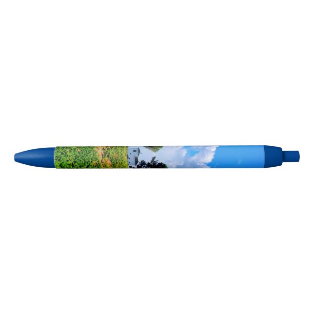 Viña de Los Pinos Black Ink Pen (Front)
