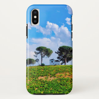 Viña de Los Pinos iPhone X Case