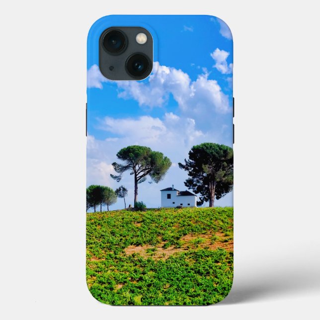 Viña de Los Pinos Case-Mate iPhone Case (Back)