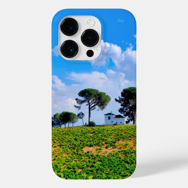 Viña de Los Pinos Case-Mate iPhone Case (Back)
