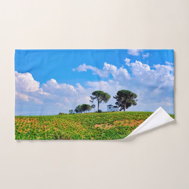Viña de Los Pinos Hand Towel (Hand Towel)