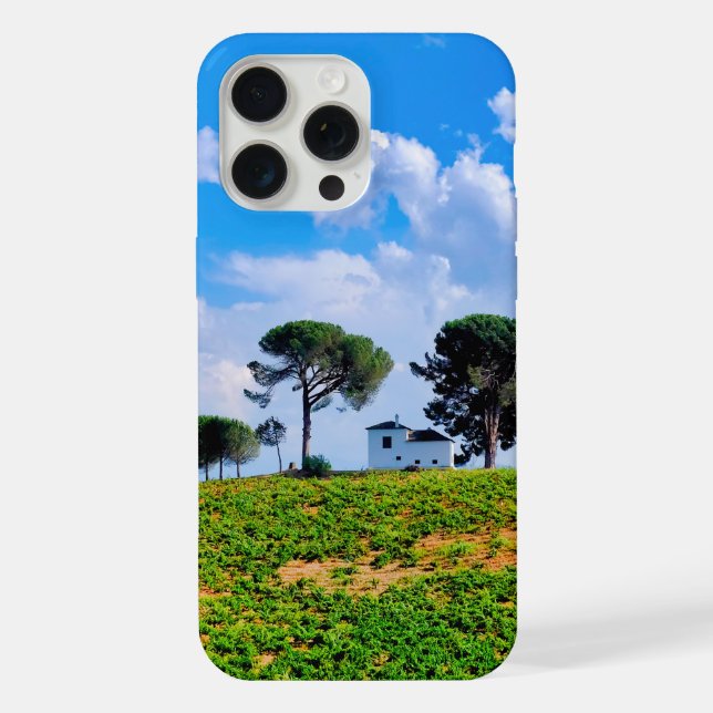 Viña de Los Pinos iPhone Case (Back)