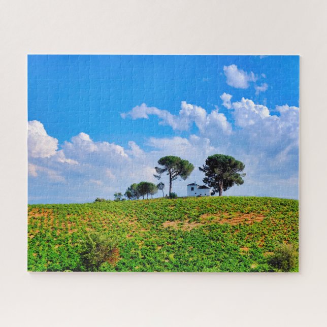 Viña de Los Pinos Jigsaw Puzzle (Horizontal)