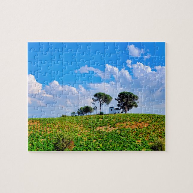 Viña de Los Pinos Jigsaw Puzzle (Horizontal)