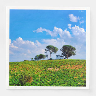 Viña de Los Pinos Napkin