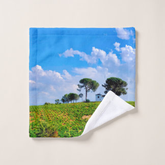Viña de Los Pinos Wash Cloth