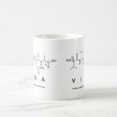 Vina peptide name mug (Center)