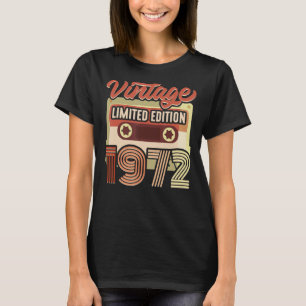 Vinage  1972  With cassette tape T-Shirt