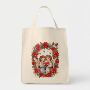 Vinage cupid Tote Bag