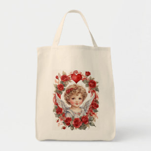 Vinage cupid Tote Bag