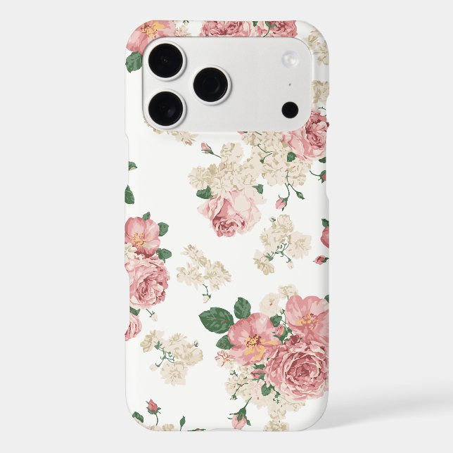 Vinage Floral Pattern (Back)