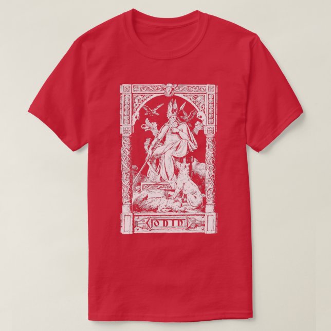 Vinage viking age art and merch 12 T-Shirt (Design Front)